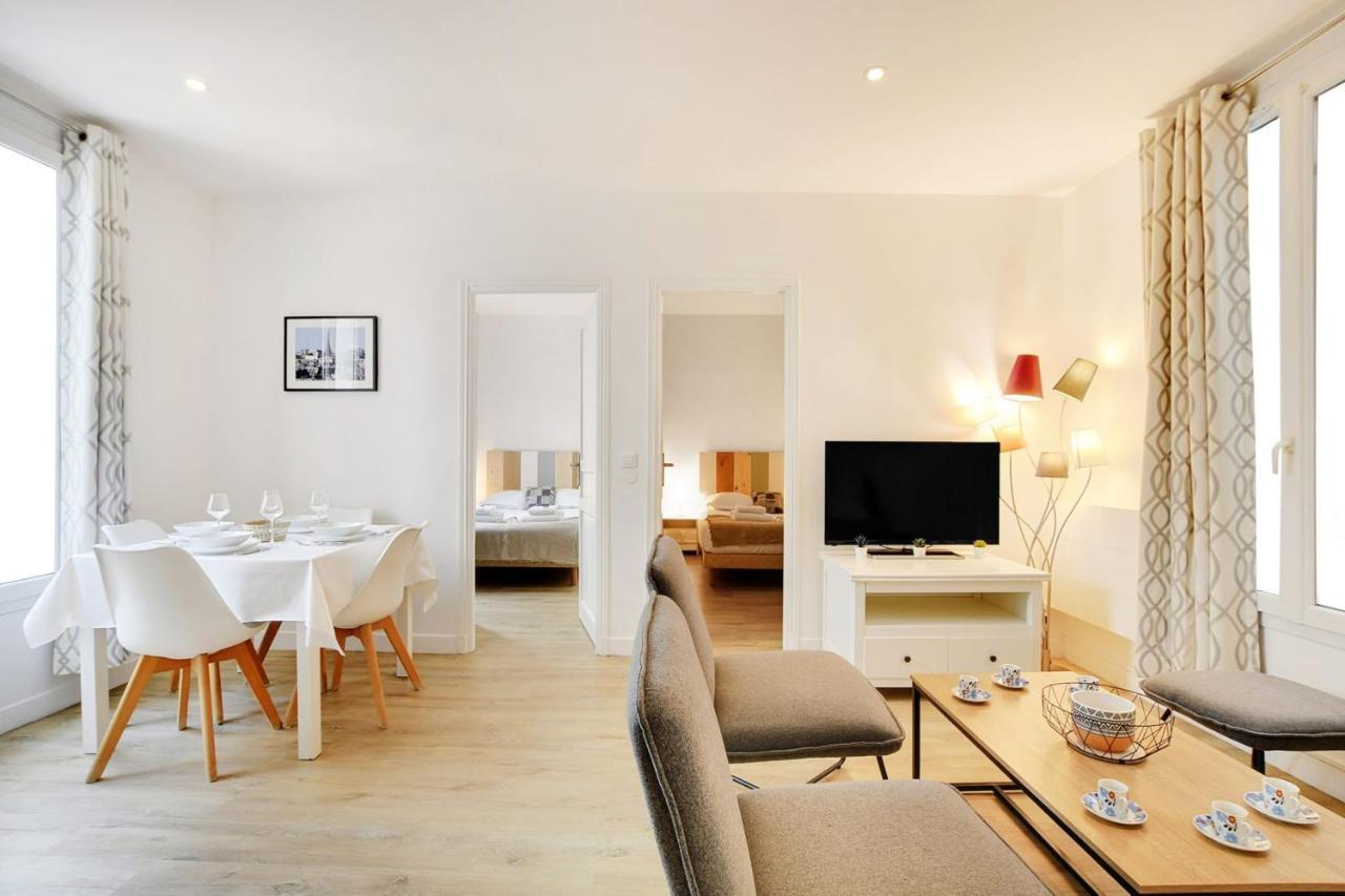 Superb Apartment 2Br - Montmartre Parijs Buitenkant foto
