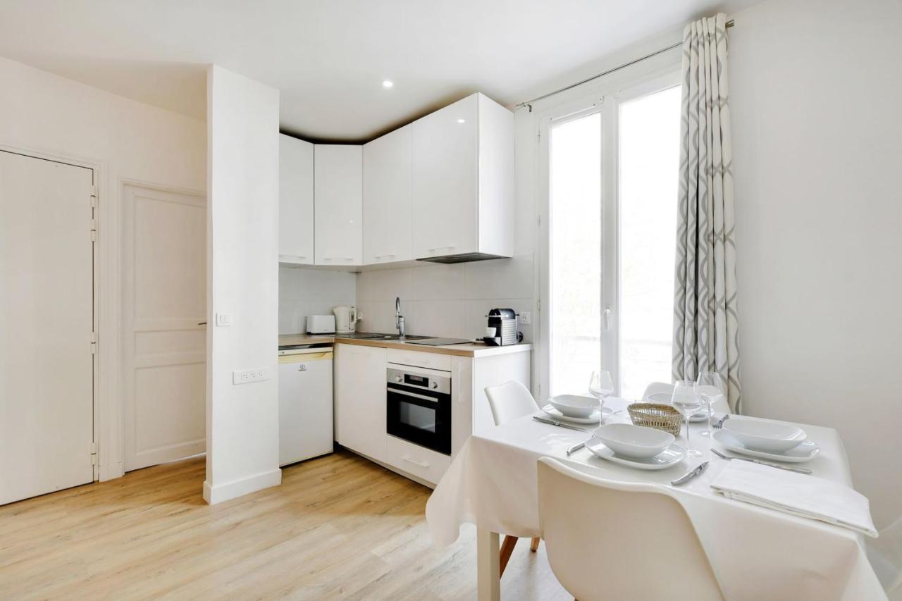 Superb Apartment 2Br - Montmartre Parijs Buitenkant foto