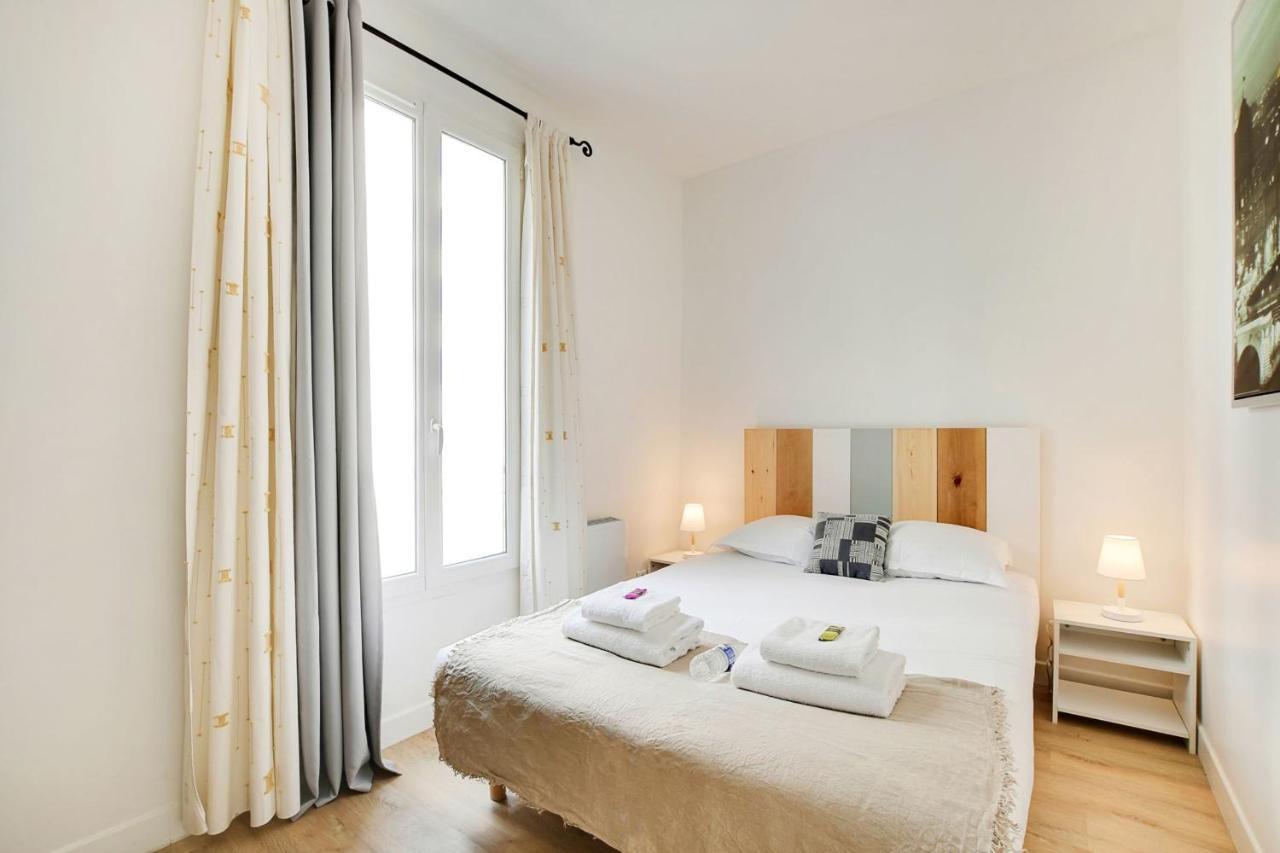 Superb Apartment 2Br - Montmartre Parijs Buitenkant foto