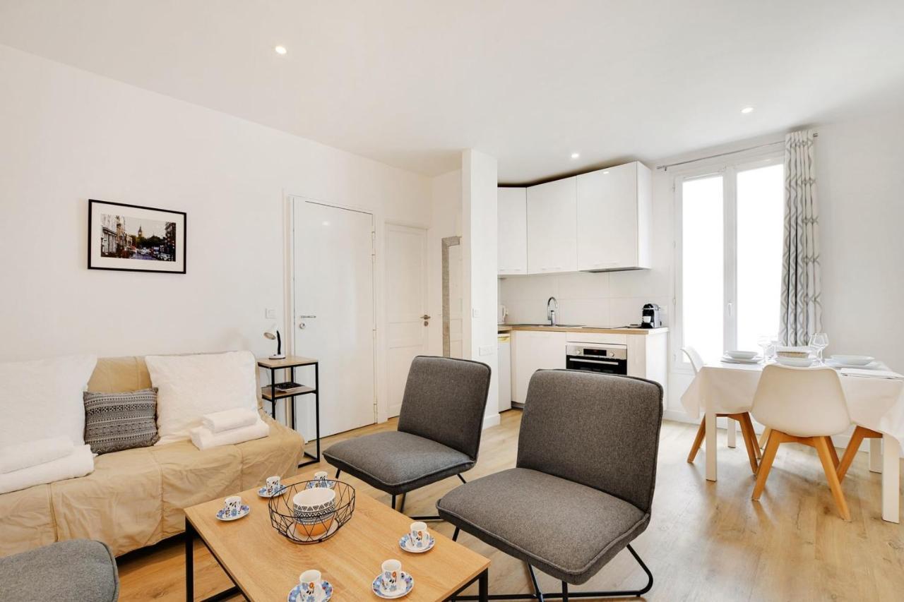 Superb Apartment 2Br - Montmartre Parijs Buitenkant foto