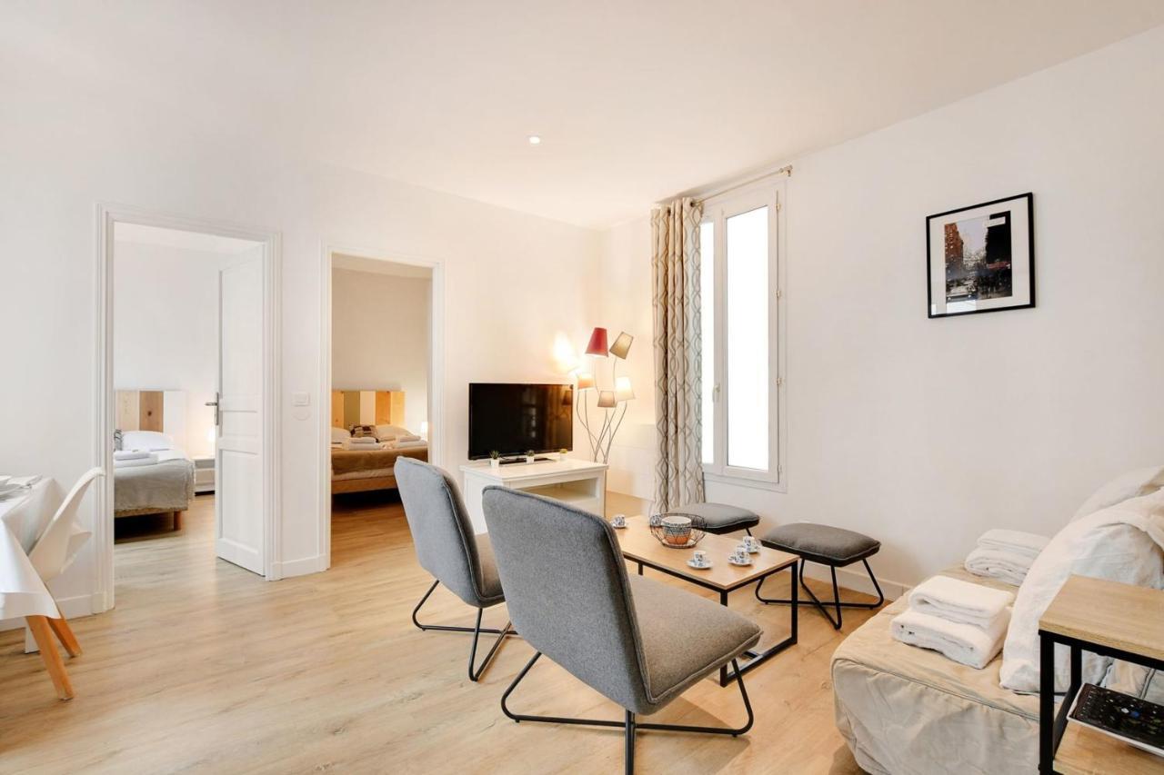 Superb Apartment 2Br - Montmartre Parijs Buitenkant foto