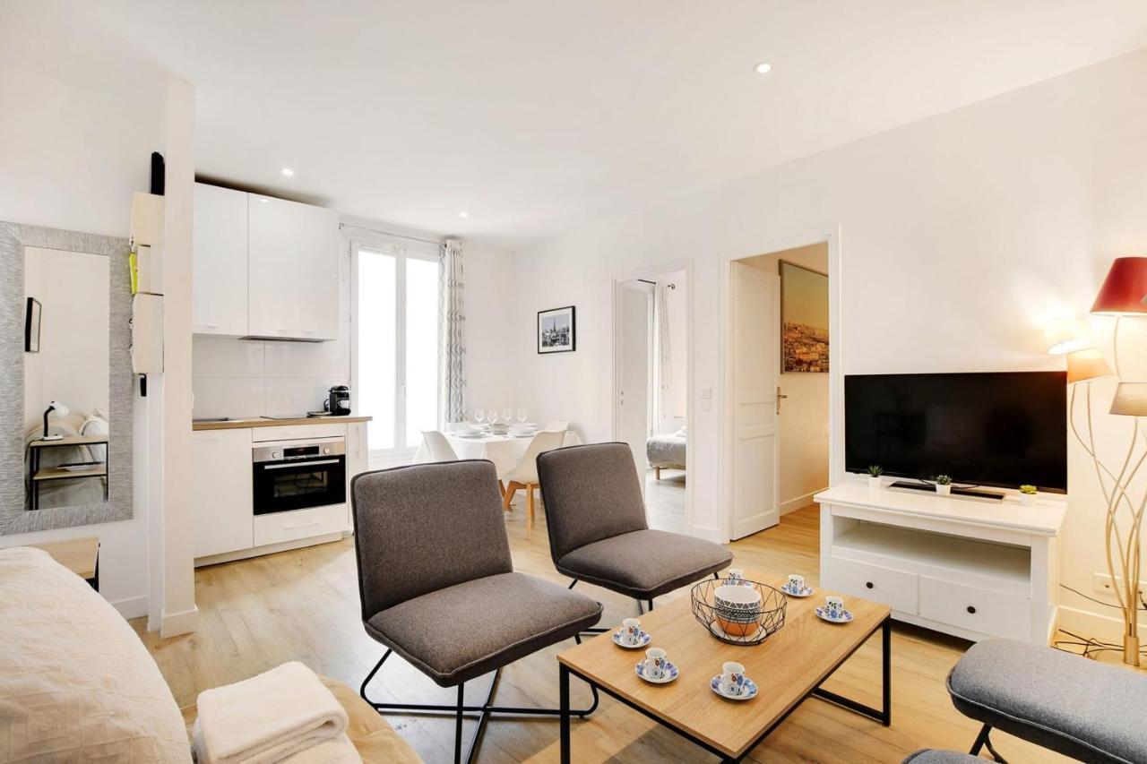 Superb Apartment 2Br - Montmartre Parijs Buitenkant foto