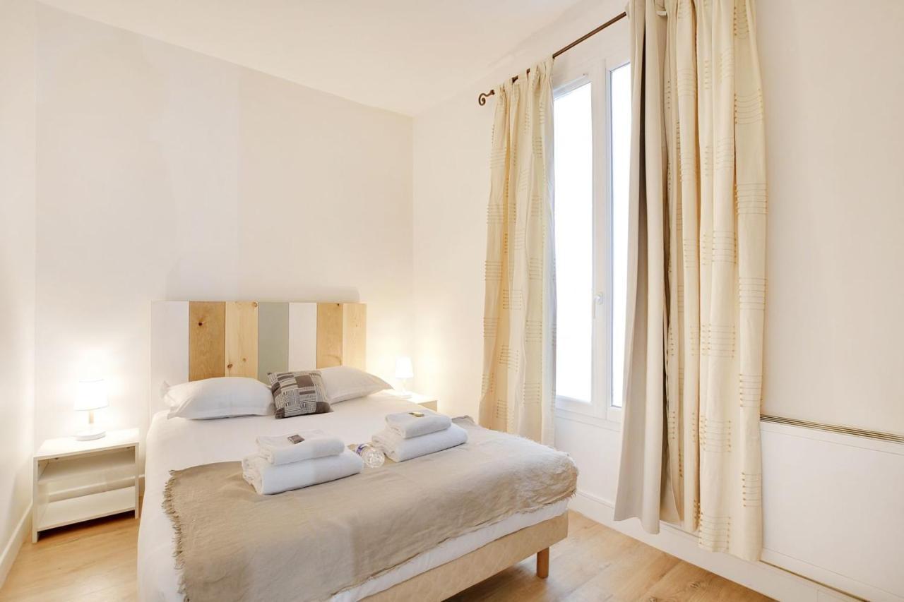 Superb Apartment 2Br - Montmartre Parijs Buitenkant foto