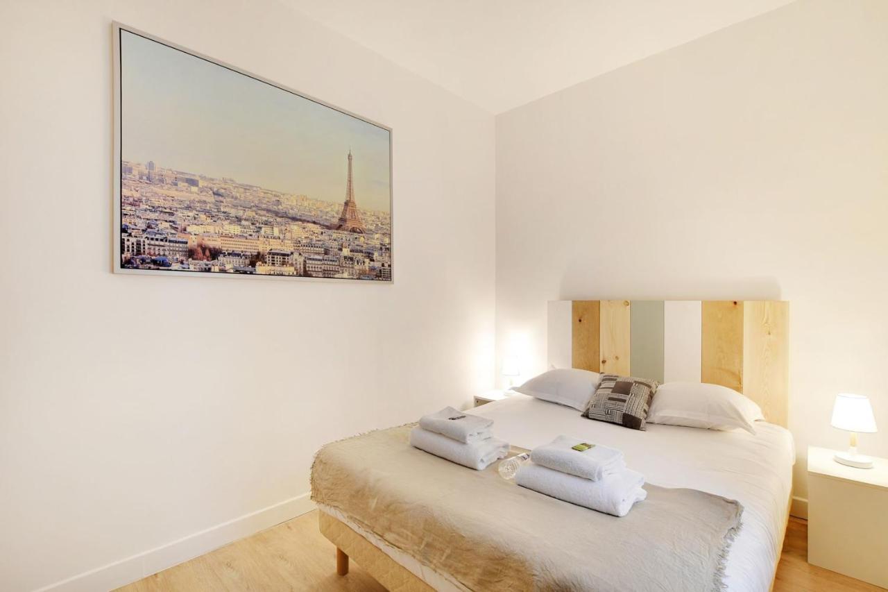 Superb Apartment 2Br - Montmartre Parijs Buitenkant foto