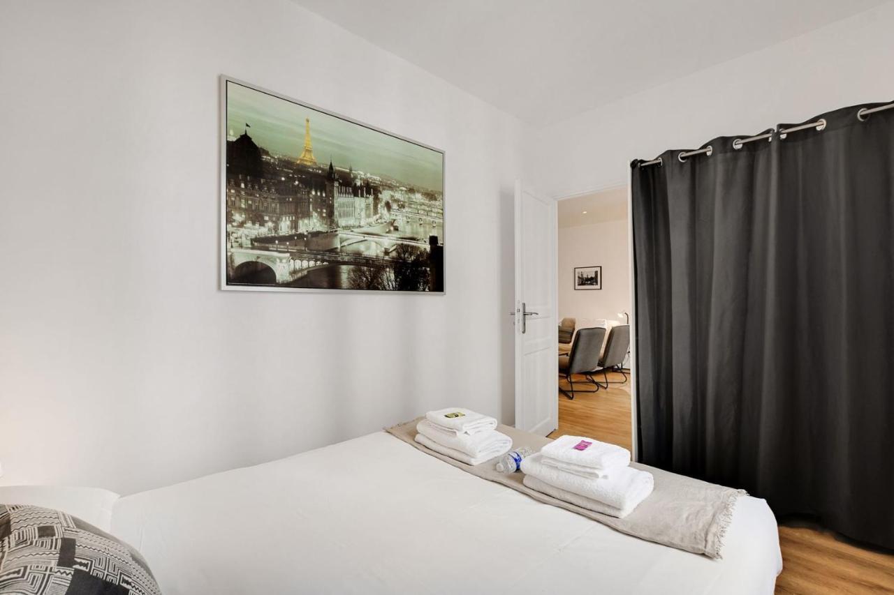 Superb Apartment 2Br - Montmartre Parijs Buitenkant foto