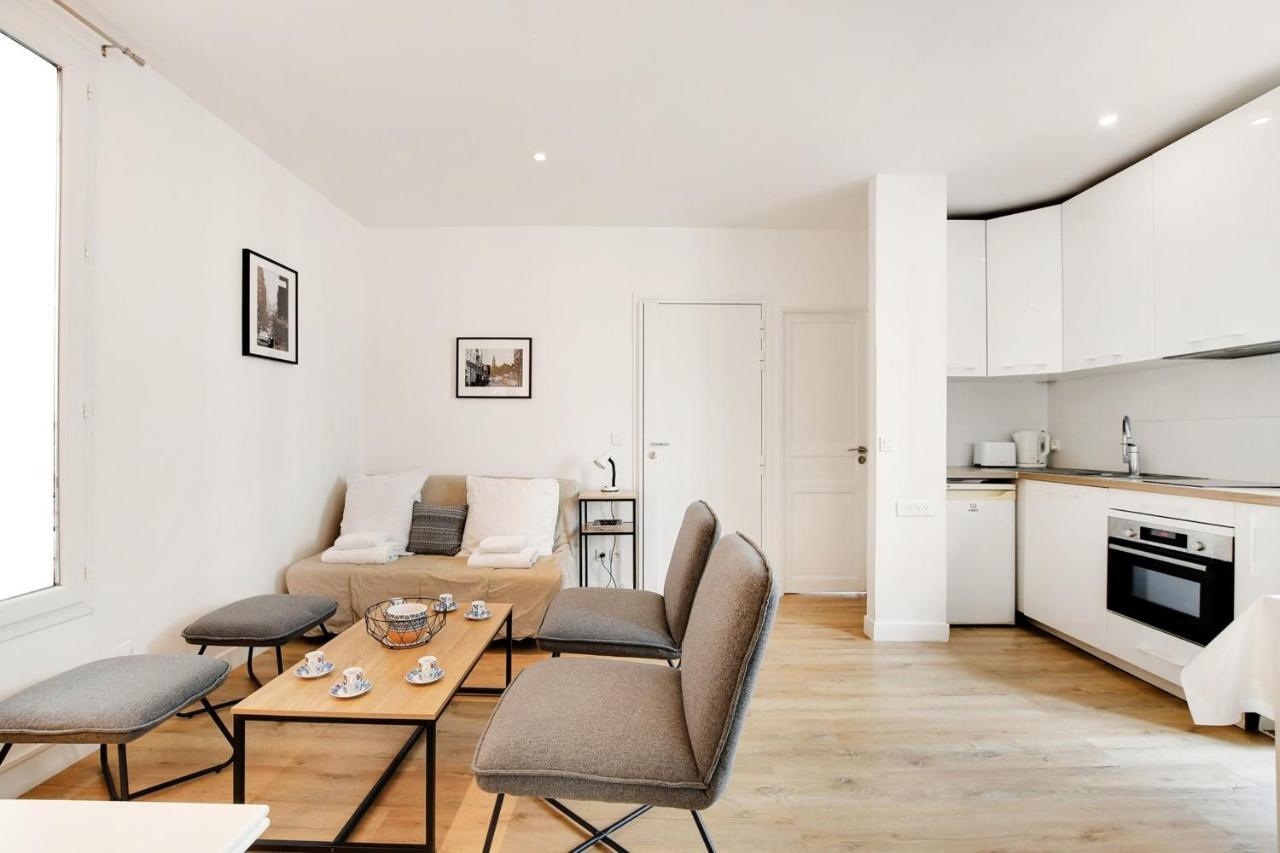 Superb Apartment 2Br - Montmartre Parijs Buitenkant foto