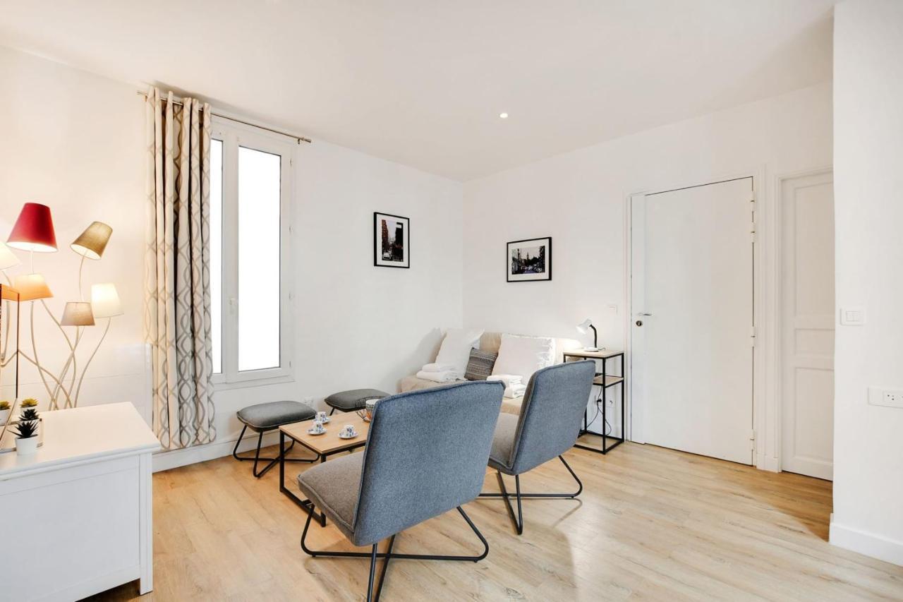 Superb Apartment 2Br - Montmartre Parijs Buitenkant foto