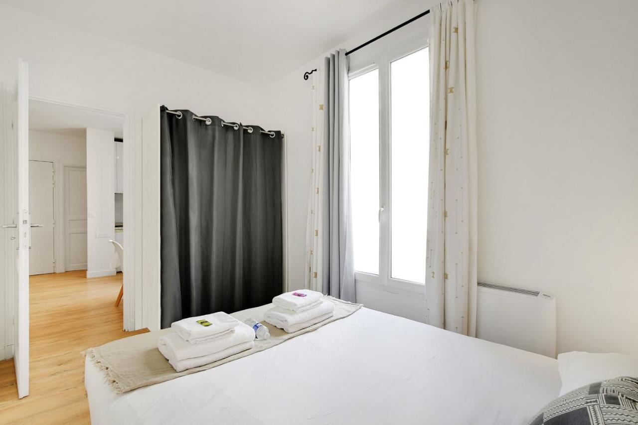 Superb Apartment 2Br - Montmartre Parijs Buitenkant foto